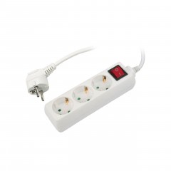 Удлинитель Uniel 3гн х 2м с/з Standard S-GCD3-2B 02920 Удлинитель Uniel 3гн х 2м с/з Standard S-GCD3-2B 02920