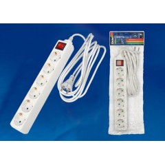 Удлинитель Uniel 6гн х 3м с/з Standard S-GCD6-3B 02939 Удлинитель Uniel 6гн х 3м с/з Standard S-GCD6-3B 02939