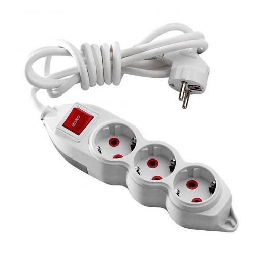 Удлинитель Mono Electric 3гн х 10м с/з 150-011001-316 Удлинитель Mono Electric 3гн х 10м с/з 150-011001-316