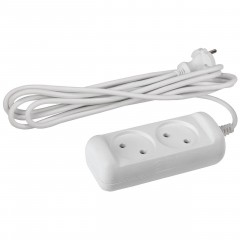 Удлинитель ЭРА U-2-5m-2x1 Б0028361