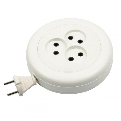 Удлинитель Uniel Standard 3гн 3м б/з YX6-103 /UCK-3N/2x0,75/03M/R White UL-00009854 Удлинитель Uniel Standard 3гн 3м б/з YX6-103 /UCK-3N/2x0,75/03M/R White UL-00009854