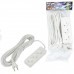 Удлинитель Uniel Ultra 3гн х 10м б/з S-CU3-7 White UL-00009986