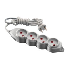 Удлинитель Mono Electric 4гн х 2м б/з 150-010003-402 Удлинитель Mono Electric 4гн х 2м б/з 150-010003-402