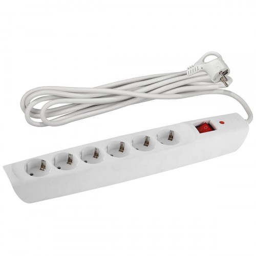 Сетевой фильтр ЭРА 6гн 2м с/з SFX-6es-2m-W Б0044023 Сетевой фильтр ЭРА 6гн 2м с/з SFX-6es-2m-W Б0044023