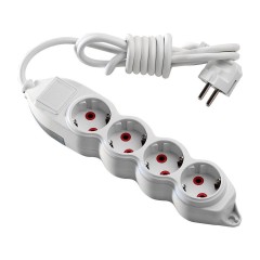 Удлинитель Mono Electric 4гн х 2м с/з 150-010001-412 Удлинитель Mono Electric 4гн х 2м с/з 150-010001-412