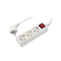 Удлинитель Uniel 3гн х 3м с/з + выкл Стандарт S-GCD3-3B 02921 Удлинитель Uniel 3гн х 3м с/з + выкл Стандарт S-GCD3-3B 02921