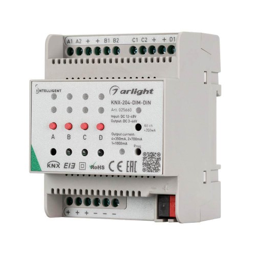 Диммер Arlight KNX-204-Dim-DIN 025660