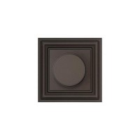 Диммер поворотно-нажимной Liregus Retro коричневый омбре 29-020
