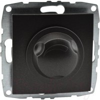 Диммер поворотный Mono Electric Despina/ Larissa графит 500-002005-134