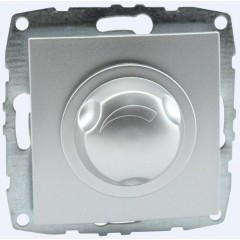 Диммер поворотный Mono Electric Despina/ Larissa серебро 500-002105-134