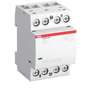 Контактор ESB63-22N-06 модульный (63А АС-1, 2НО+2НЗ), катушка 230В AC/DC 1SAE351111R0622