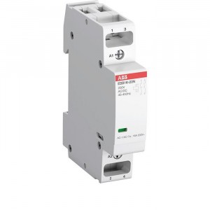 Контактор ESB16-11N-01 модульный (16А АС-1, 1НО+1НЗ), катушка 24В AC/DC 1SBE111111R0111