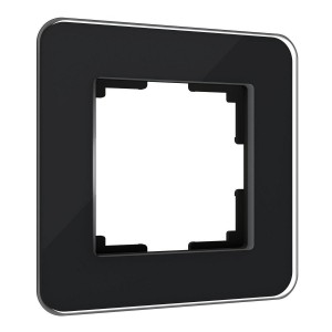 Рамка Werkel Elite на 1 пост черный W0012448 4690389196201