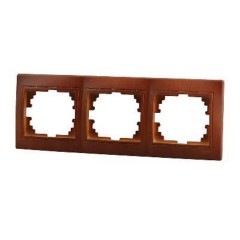 Рамка 3-ая горизонтальная Lezard Mira сосна 701-0801-148 Рамка 3-ая горизонтальная Lezard Mira сосна 701-0801-148