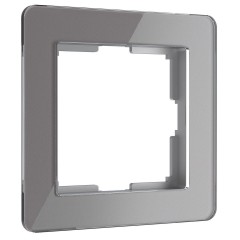 Рамка Werkel Acrylic на 1 пост графит W0012704 4690389184833