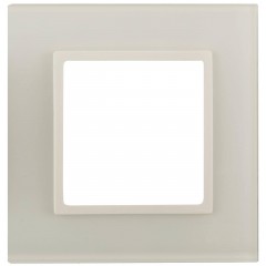 Рамка 1-постовая ЭРА Elegance 14-5101-02 Б0034471