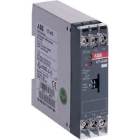 Реле времени CT-AHE (задержка на отключ.) 220-240B AC (временной диапазон 3..300с.) 1ПК 1SVR550111R2100