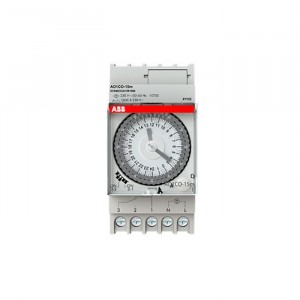 Реле времени суточное AD1CO-15m (AT2, AT2e) 2CSM222421R1000