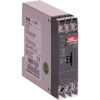 Реле времени CT-ERE (задержка на включ.) 24В AC/DC, 220-240В AC (временной диапазон 0.3..30мин.) 1ПК 1SVR550107R5100