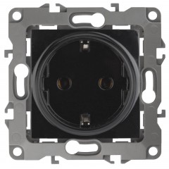 Розетка ЭРА 12 2P E Schuko 16A 250V 12-2101-06 Б0014680