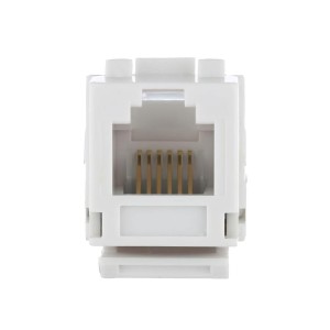 Механизм LK Studio розетки компьютерной RJ-45, кат.5е, UTP модуль (8 контактов) LK45 856100-1