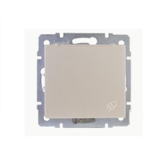 Розетка с зазем. с крышкой Lezard Rain белый жемчуг 703-3088-123 Розетка с зазем. с крышкой Lezard Rain белый жемчуг 703-3088-123