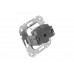 Розетка 2P+E Liregus Epsilon со шторками красный 28-0165