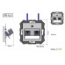 Розетка RJ45/RJ11 Liregus Epsilon черный матовый 29-237