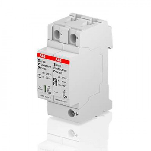 УЗИП OVR T2 1N 40-275 P QS 2CTB803972R1100 УЗИП OVR T2 1N 40-275 P QS 2CTB803972R1100