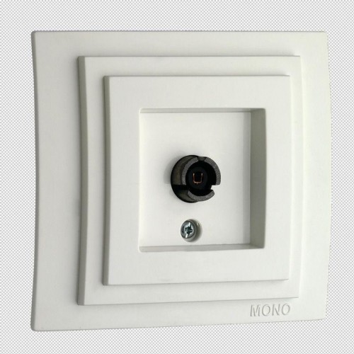 ТВ-розетка проходная Mono Electric Larissa универсальная экран белый 103-191905-137 ТВ-розетка проходная Mono Electric Larissa универсальная экран белый 103-191905-137