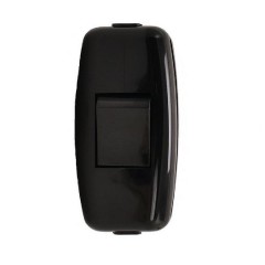 Выключатель навесной Lezard Accessories черный 715-1100-611B