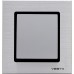 Выключатель одноклавишный Vesta-Electric Exclusive Silver Metallic серебро FVK050305SER