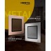 Выключатель одноклавишный Vesta-Electric Exclusive Silver Metallic серебро FVK050305SER