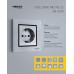 Выключатель одноклавишный Vesta-Electric Exclusive Silver Metallic серебро FVK050305SER