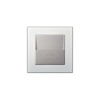 Выключатель карточный Liregus Epsilon серебро 28-1764