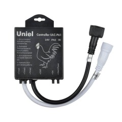 Контроллер для управления светодиодными светильниками для птицеводства Uniel ULC-P61 UL-00002768 Контроллер для управления светодиодными светильниками для птицеводства Uniel ULC-P61 UL-00002768