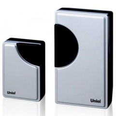 Звонок беспроводной Uniel UDB-002W-R1T1-32S-100M-SL 02239 Звонок беспроводной Uniel UDB-002W-R1T1-32S-100M-SL 02239
