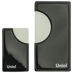 Звонок беспроводной Uniel UDB-002W-R1T1-32S-100M-BL 02240 Звонок беспроводной Uniel UDB-002W-R1T1-32S-100M-BL 02240