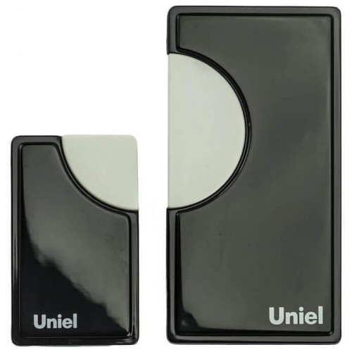 Звонок беспроводной Uniel UDB-002W-R1T1-32S-100M-BL 02240 Звонок беспроводной Uniel UDB-002W-R1T1-32S-100M-BL 02240