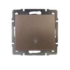 Кнопка звонка Lezard Rain бронза 703-3188-103 Кнопка звонка Lezard Rain бронза 703-3188-103