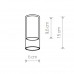 Плафон Nowodvorski Cameleon Cylinder S 8546