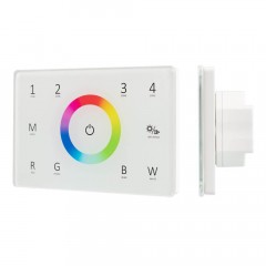 Панель управления Arlight Sens Smart-P85-RGBW White 028404