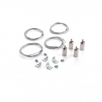 Подвесной комплект Ideal Lux Led Panel Kit Pendant 244198 Подвесной комплект Ideal Lux Led Panel Kit Pendant 244198