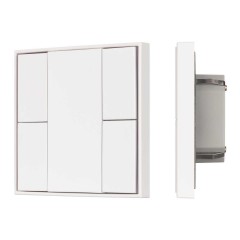Панель управления Arlight KNX-301-22-4-SH-IN White 037722