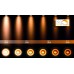 Лампа светодиодная диммируемая Lucide GU10 12W 2200-3000K черная 49041/12/30