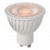 Лампа светодиодная диммируемая Lucide GU10 5W 2200K белая 49010/05/31