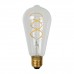 Лампа светодиодная диммируемая Lucide E27 4,9W 2700K прозрачная 49034/05/60