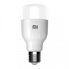 Лампа светодиодная диммируемая Xiaomi E27 9W RGB+CCT матовая X24994