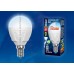 Лампа светодиодная диммируемая Uniel E14 6W 4500K матовая LED-G45-6W/NW/E14/FR/DIM PLP01WH UL-00000692