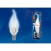 Лампа светодиодная диммируемая Uniel E14 6W 4500K матовая LED-CW37-6W/NW/E14/FR/DIM PLP01WH UL-00000727
